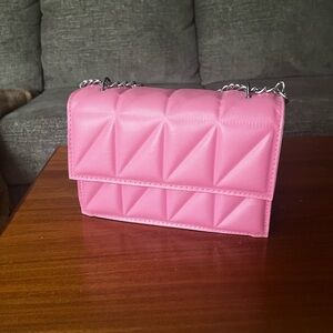 Pink purse